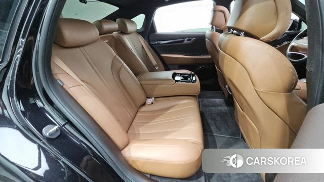 Genesis G80 (RG3) 2021 Черный из Кореи, фото 2