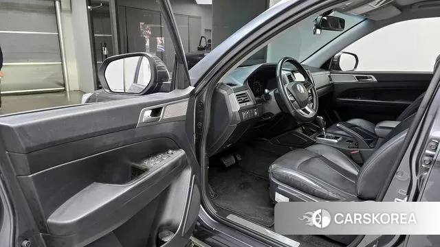 Ssangyong Rexton Sports 2018 Серый из Кореи, фото 2