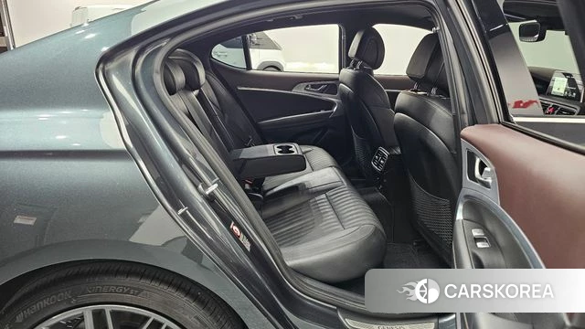 Genesis G70 2018 Серый из Кореи, фото 2