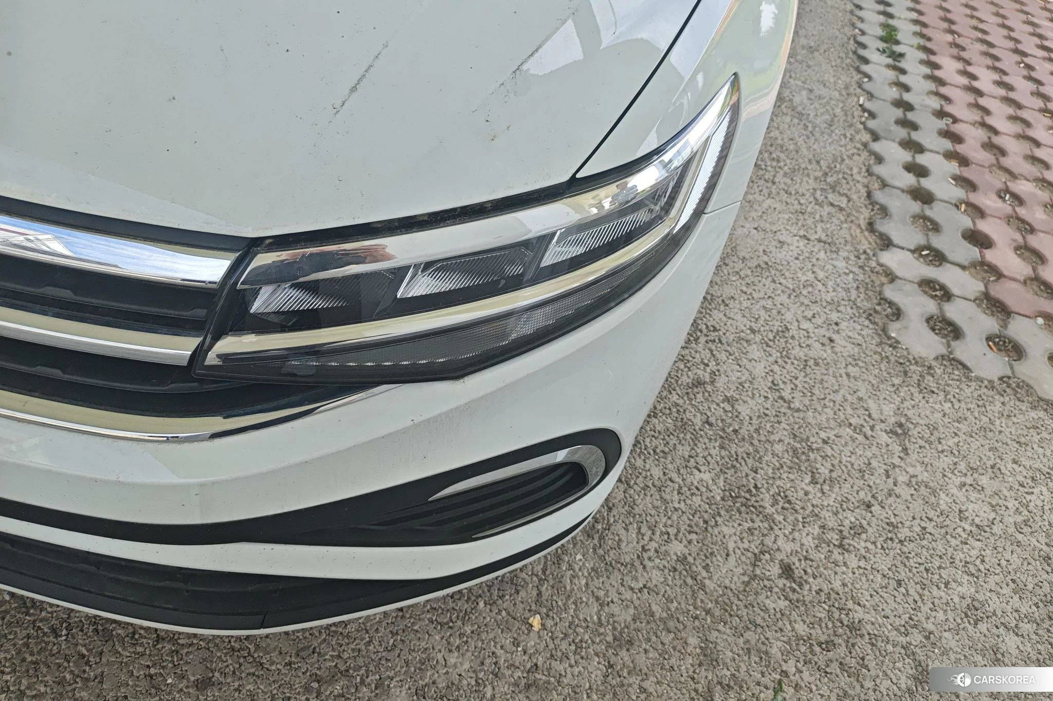 Volkswagen Bora 2024 Белый из Китая, фото 2