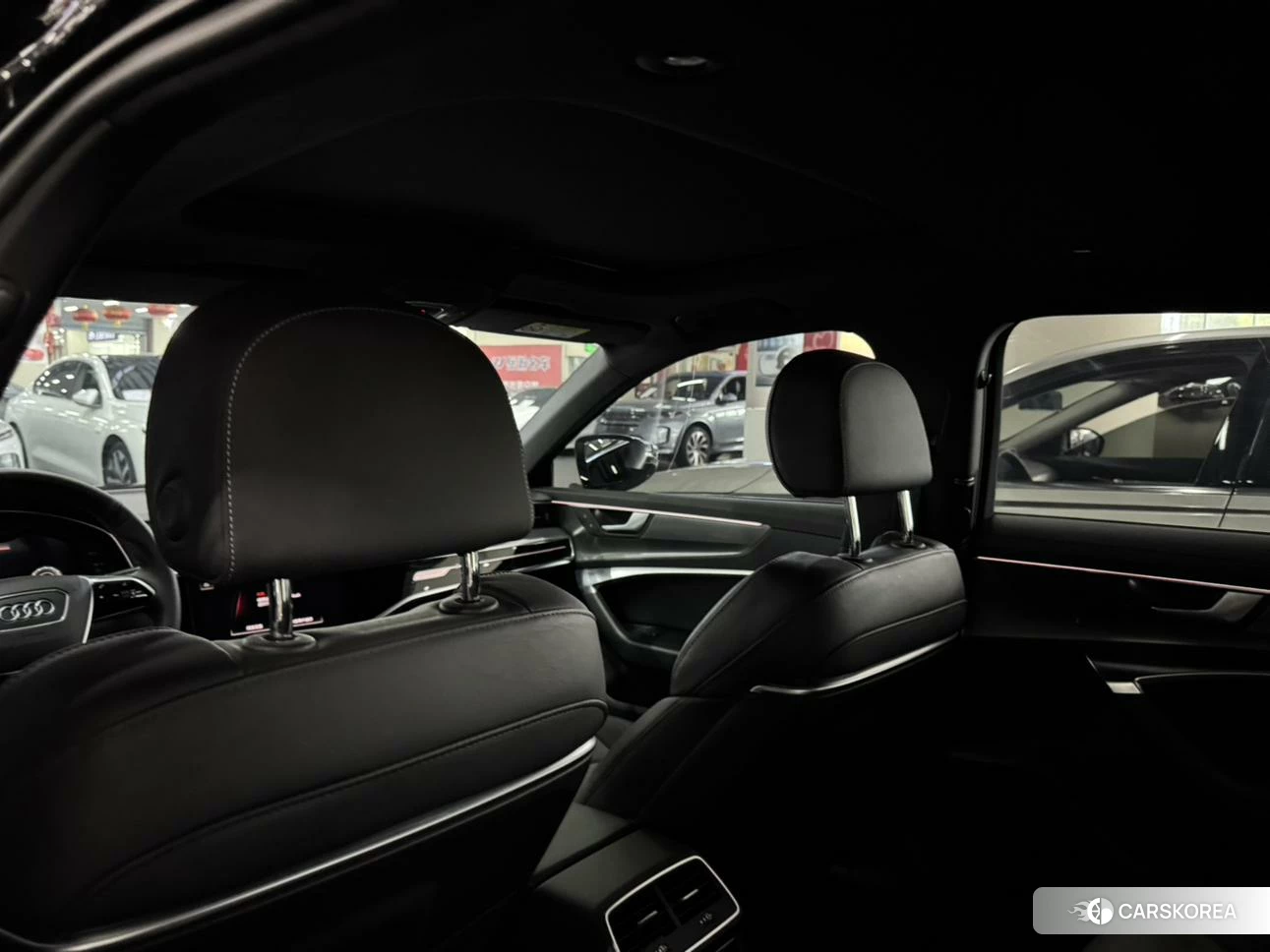 Audi A6L 2020 Черный из Китая, фото 2