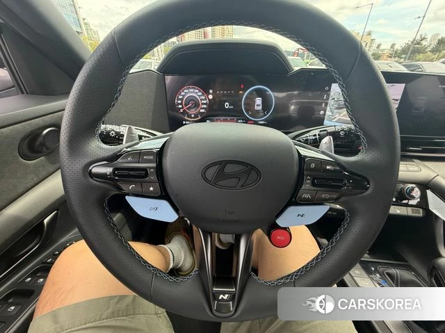 Hyundai The New Avante (CN7) 2025 Небесно-голубой из Кореи, фото 2