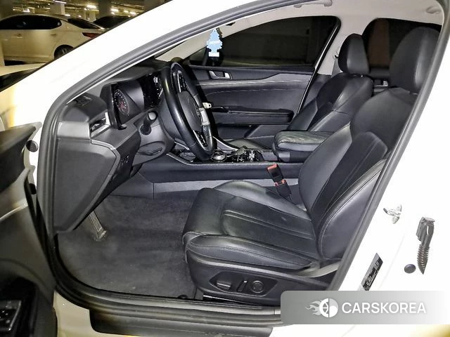 Kia K5 3rd generation 2020 Белый из Кореи, фото 2