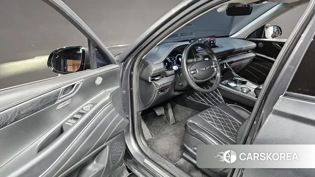 Genesis GV80 2020 Серый из Кореи, фото 2