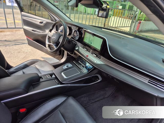 Hyundai The New Grandeur IG 2021 Черный из Кореи, фото 2