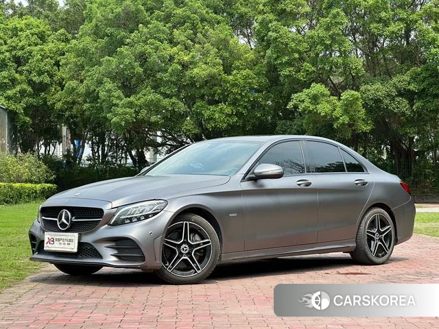 Mercedes-Benz C-class 2021 Темно-серый из Китая, фото 2