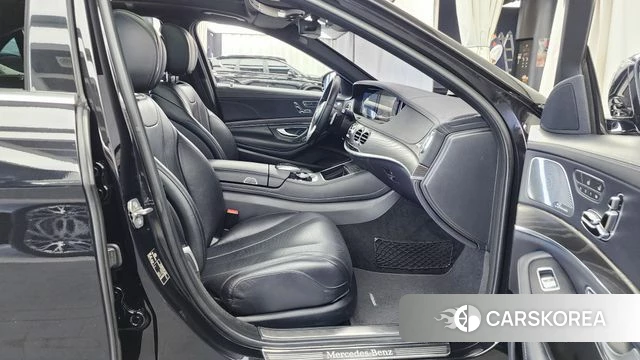 Mercedes-Benz S-Class W222 2019 Черный из Кореи, фото 2