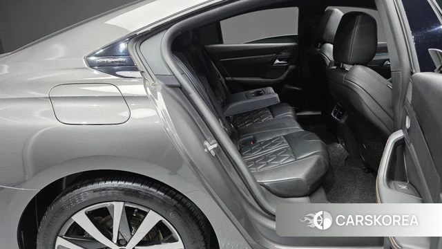 Peugeot 508 second Generation 2021 Серый из Кореи, фото 2