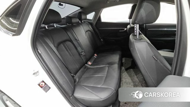 Hyundai Sonata (DN8) 2022 Белый из Кореи, фото 2