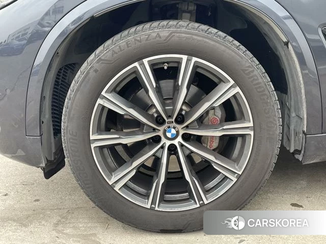BMW X5 2021 Темно-серый из Китая, фото 2