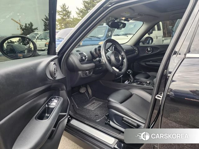 Mini Cooper Clubman 2018 Черный из Кореи, фото 2