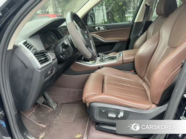 BMW X5 2021 Черный из Китая, фото 2