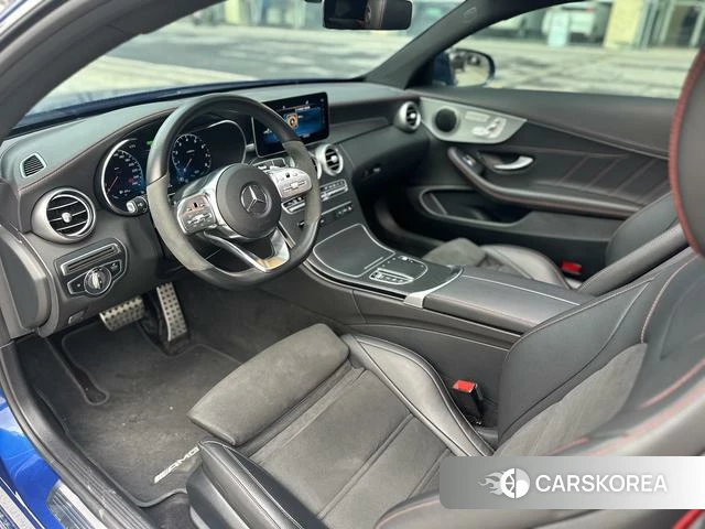 Mercedes-Benz C-class 2023 Синий из Китая, фото 2