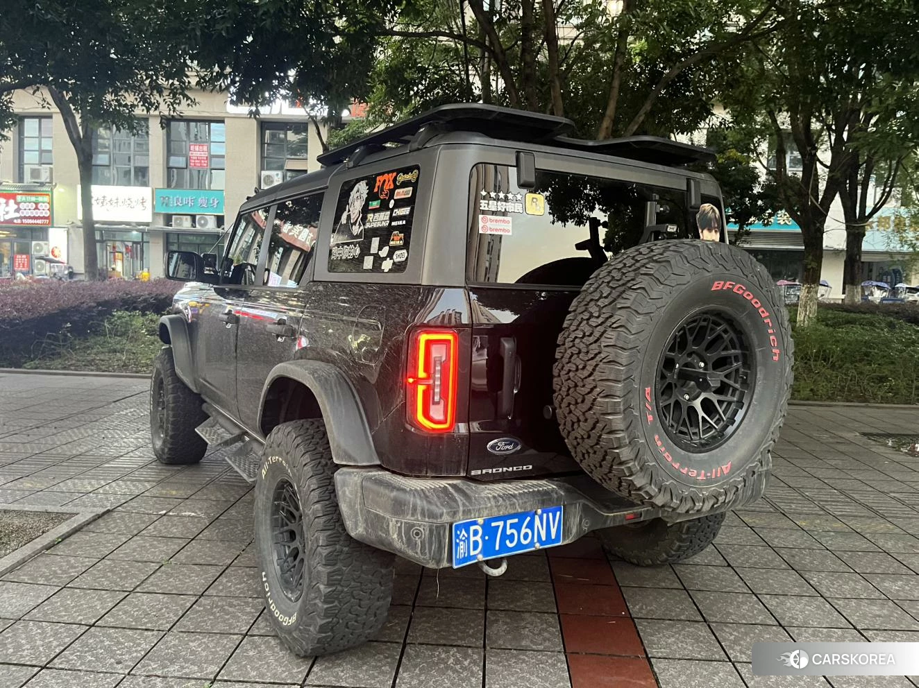 Ford Bronco 2024 Черный из Китая, фото 2