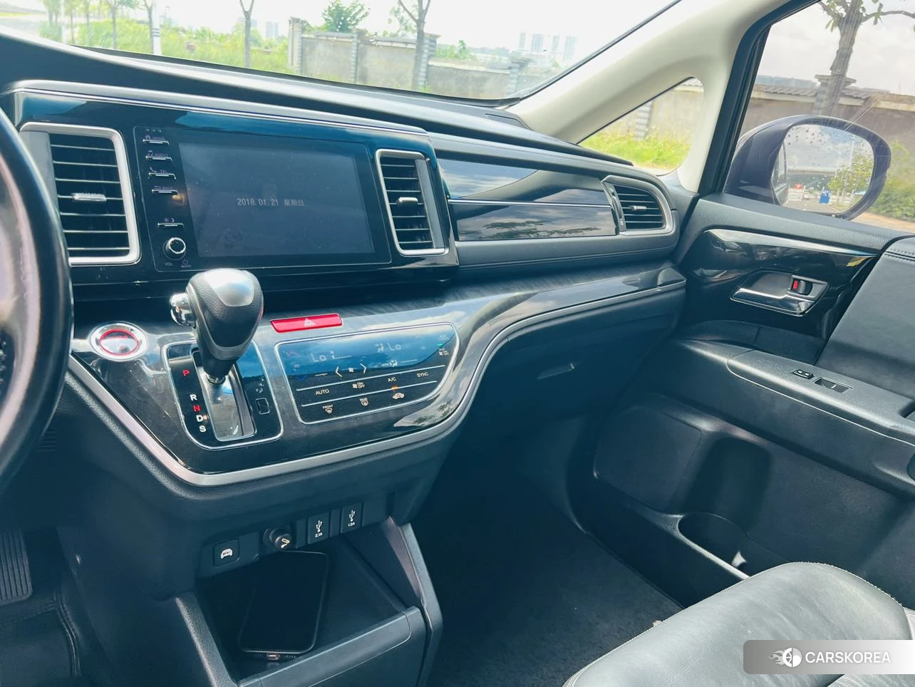Honda Elysion 2019 Черный из Китая, фото 2