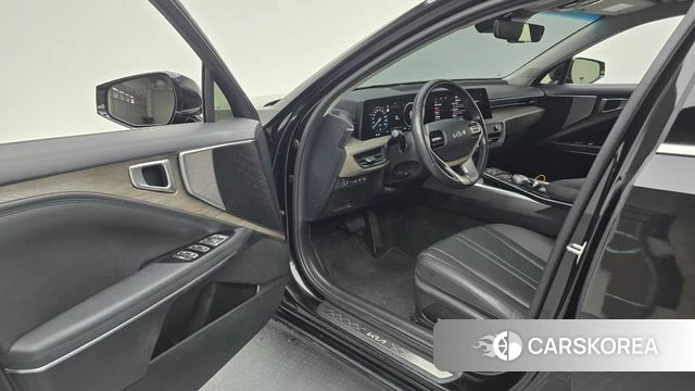 Kia K8 Hybrid 2023 Черный из Кореи, фото 2