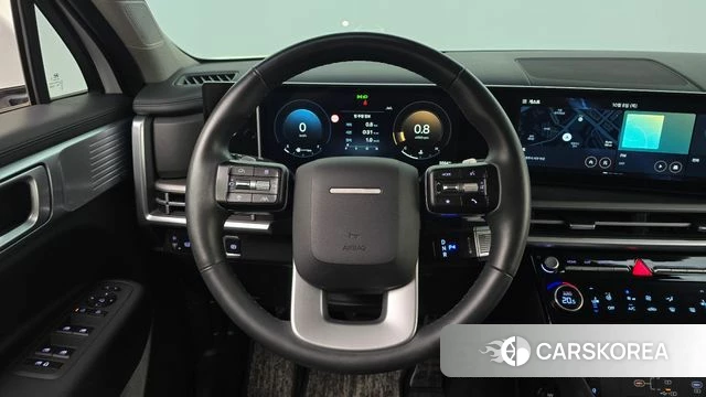 Hyundai Santa Fe (MX5) 2024 Белый из Кореи, фото 2