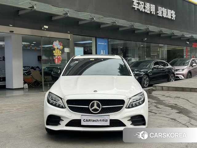Mercedes-Benz C-class 2021 Белый из Китая, фото 2