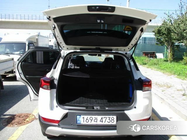 Chevrolet (GM Daewoo) Trailblazer 2021 Белый из Кореи, фото 3
