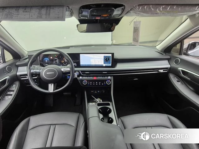 Hyundai Sonata D Edge (DN8) 2024 Серебристо-серый из Кореи, фото 2