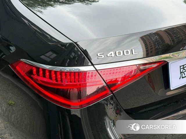 Mercedes-Benz S-Class 2023 Черный из Китая, фото 2