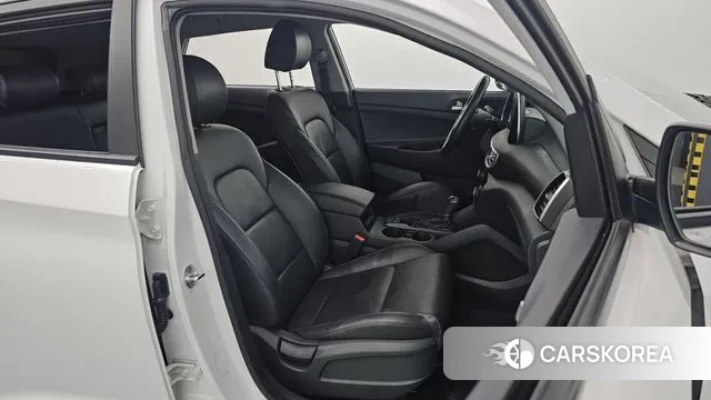 Hyundai All New Tucson 2020 Белый из Кореи, фото 2