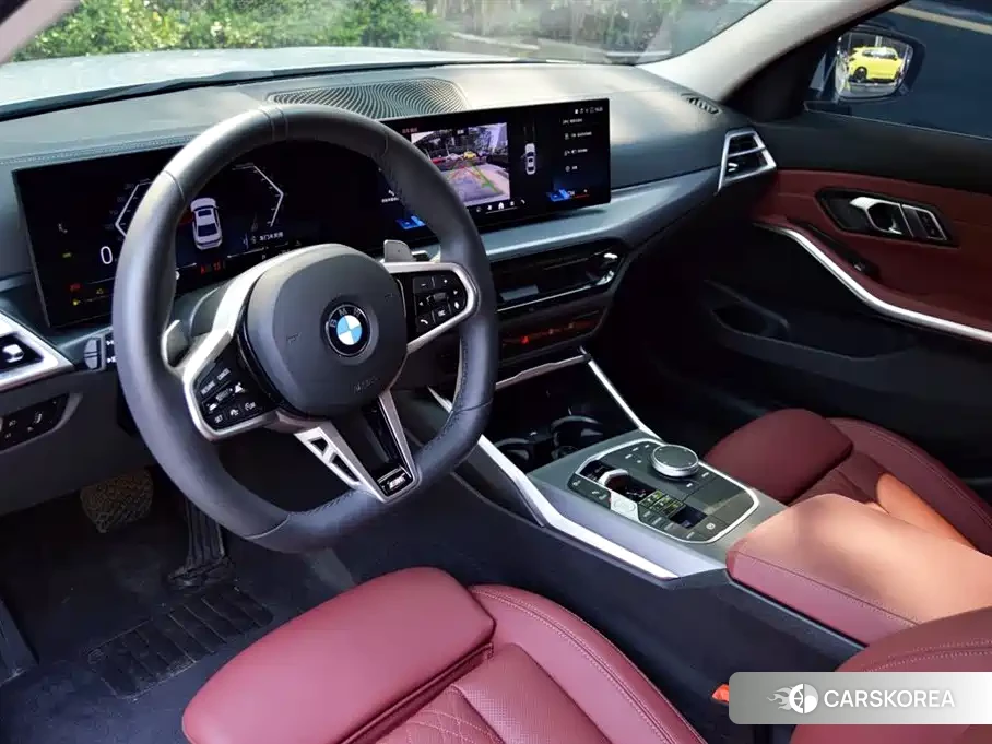 BMW 3 series 2025 Белый из Китая, фото 2