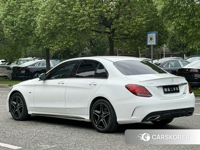 Mercedes-Benz C-class 2021 Белый из Китая, фото 2