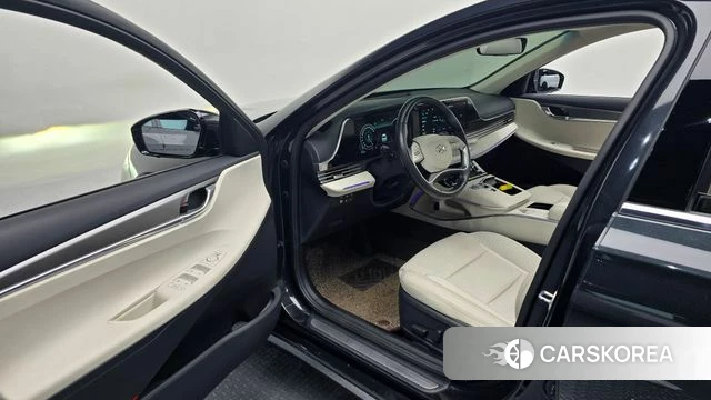 Hyundai The New Grandeur IG 2021 Черный из Кореи, фото 2