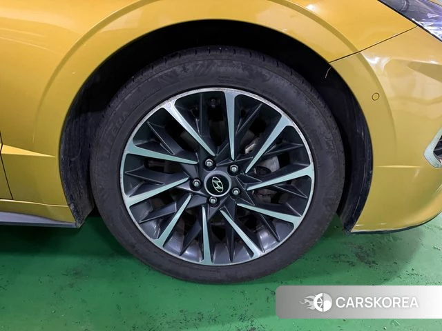 Hyundai Sonata (DN8) 2019 Золотой из Кореи, фото 2
