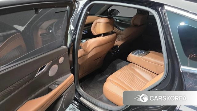 Genesis G80 (RG3) 2020 Черный из Кореи, фото 2