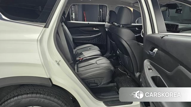 Hyundai The New Santa Fe 2022 Белый из Кореи, фото 2