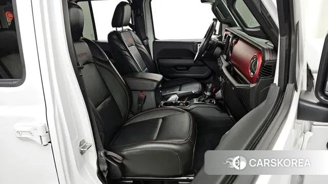 Jeep Wrangler (JL) 2022 Белый из Кореи, фото 2