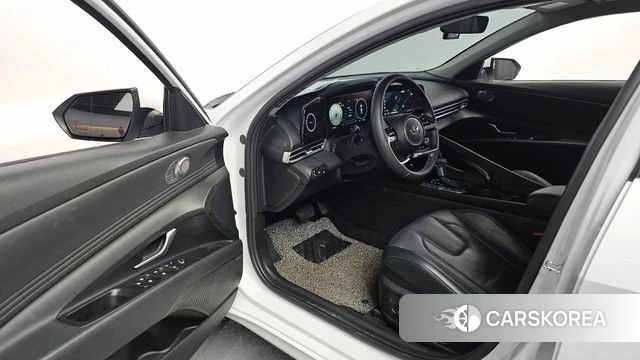 Hyundai Avante (CN7) 2021 Белый из Кореи, фото 2