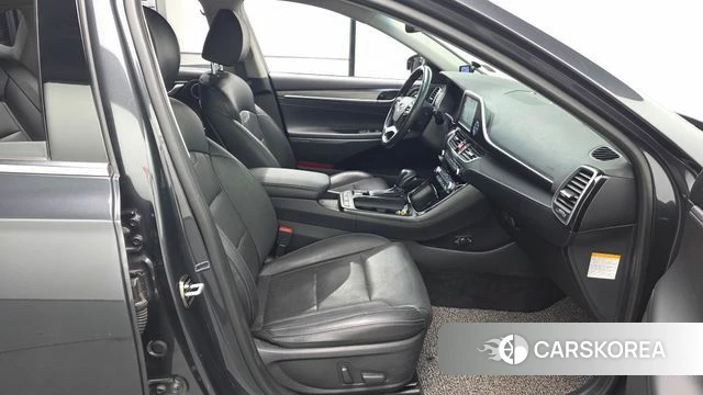 Hyundai Grandeur IG Hybrid 2018 Черный из Кореи, фото 2