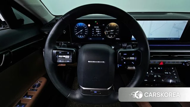 Hyundai Grandeur (GN7) 2023 Белый из Кореи, фото 2
