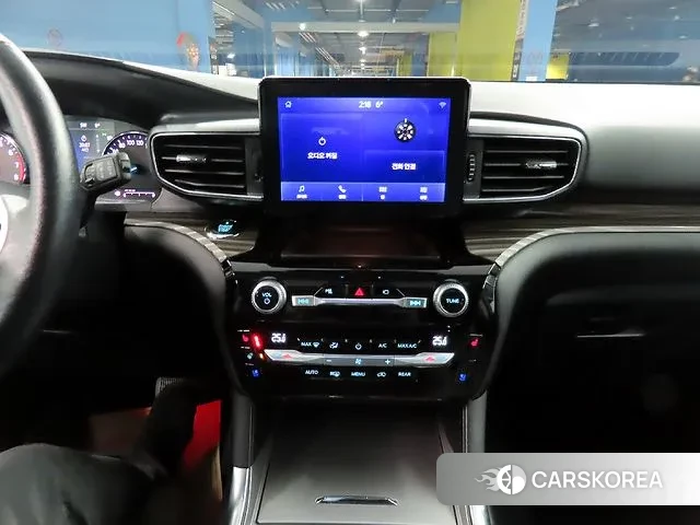Ford Explorer 6th Generation 2021 Серый из Кореи, фото 2