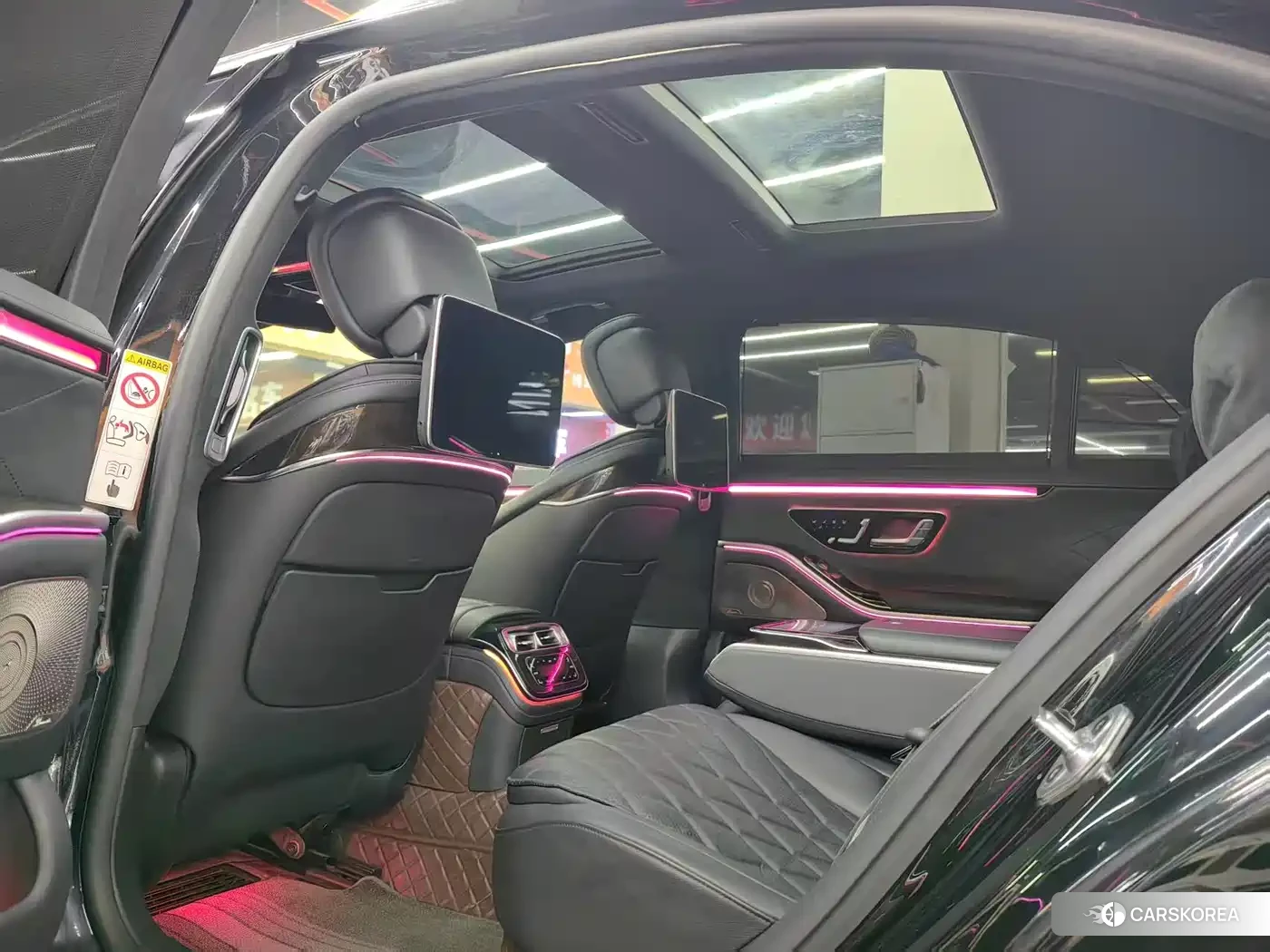 Mercedes-Benz S-Class 2023 Черный из Китая, фото 2