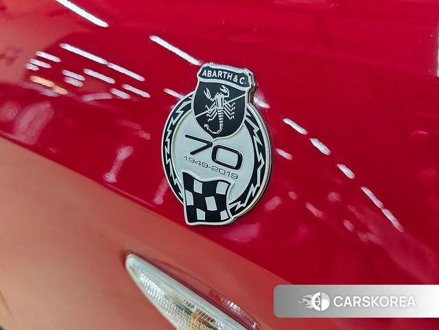 Fiat 124 Spider 2019 Красный из Кореи, фото 2