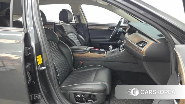 Genesis G90 2018 Серый из Кореи, фото 2