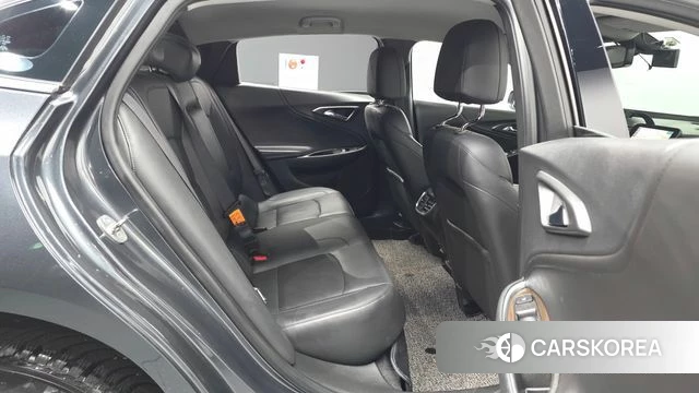 Chevrolet (GM Daewoo) All New Malibu 2018 Серый из Кореи, фото 2