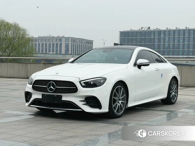 Mercedes-Benz E-Class 2021 Белый из Китая, фото 2