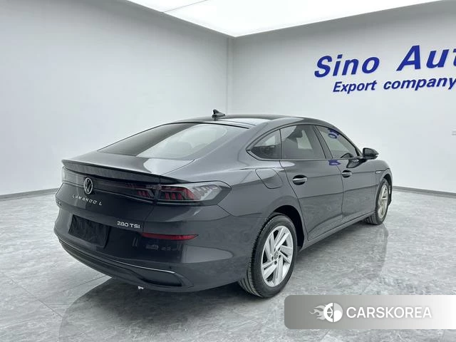 Volkswagen Lamando 2023 Темно-серый из Китая, фото 2