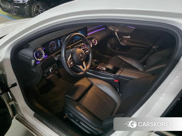 Mercedes-Benz A-Class W177 2022 Белый из Кореи, фото 2