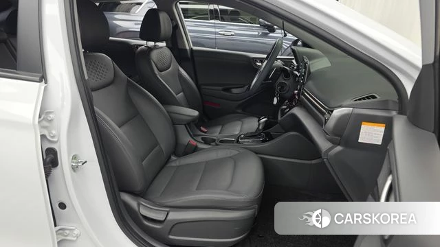 Hyundai The New Ionic Hybrid 2019 Белый из Кореи, фото 2