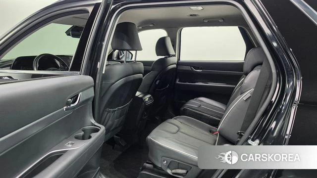 Hyundai The New Palisade 2022 Черный из Кореи, фото 2