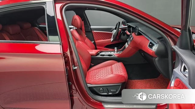 Genesis The New G70 Shooting Brake 2022 Красный из Кореи, фото 2