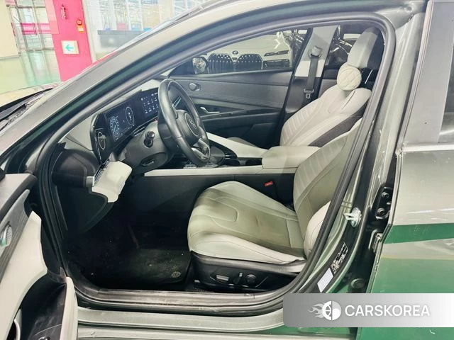 Hyundai Avante (CN7) 2022 Серый из Кореи, фото 2