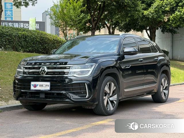 Volkswagen Teramont 2025 Черный из Китая, фото 2