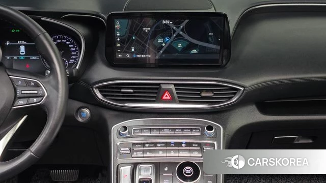 Hyundai The New Santa Fe 2021 Серебристо-серый из Кореи, фото 2